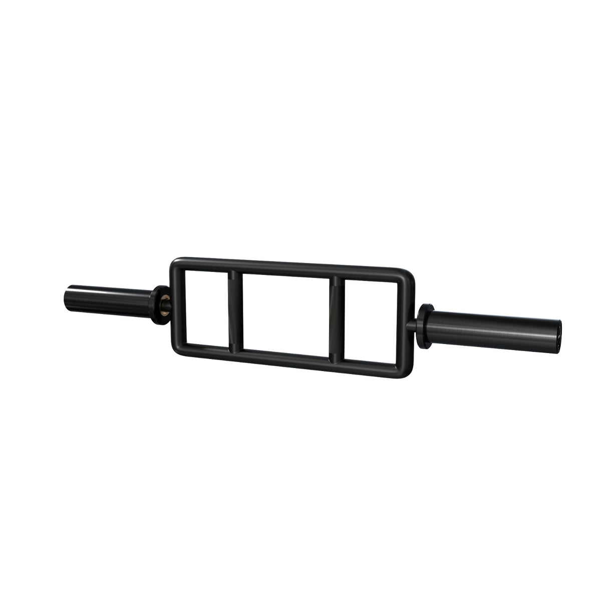 Black Olympic tricep bar hammer curl bar neutral grips - Fitness Hero