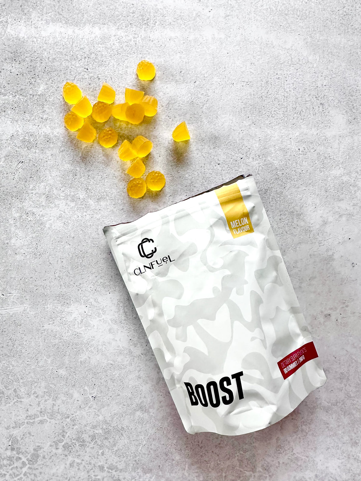 CLNFuel Pre-Workout Boost Gummies - Fitness Hero