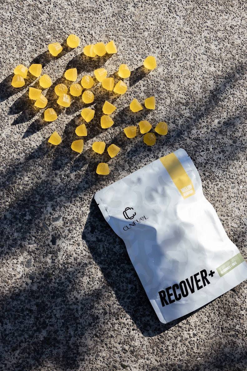 CLNFuel BCAA Recover+ Gummies - Fitness Hero