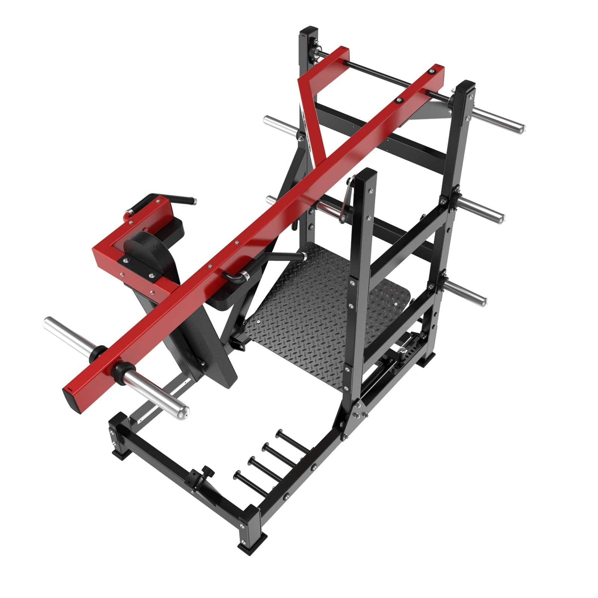 Reload Pendulum Squat Plate Loaded Machine - Fitness Hero