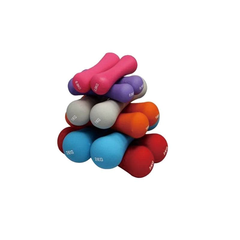 Neoprene Bone Shape Dumbbells | Pairs