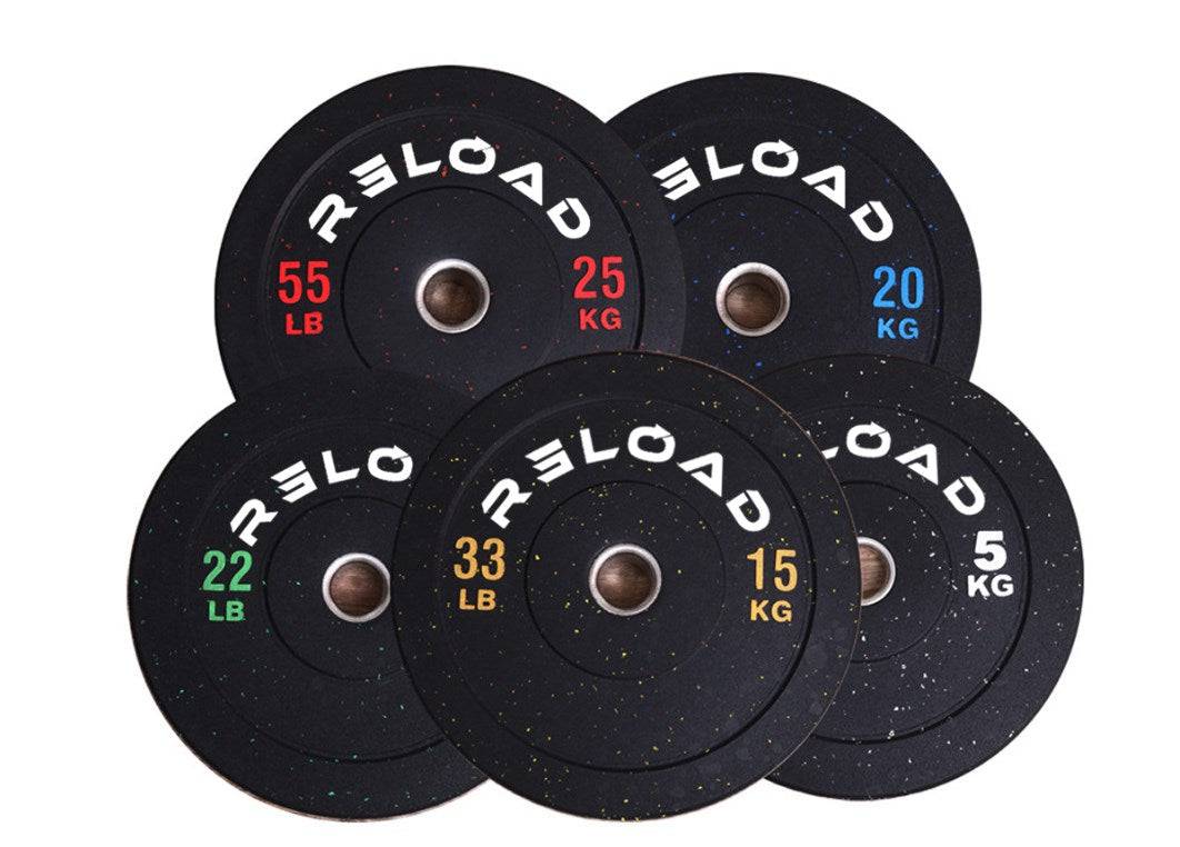 Power Rack & Bumper Plate Home Gym Package 15 - view 4