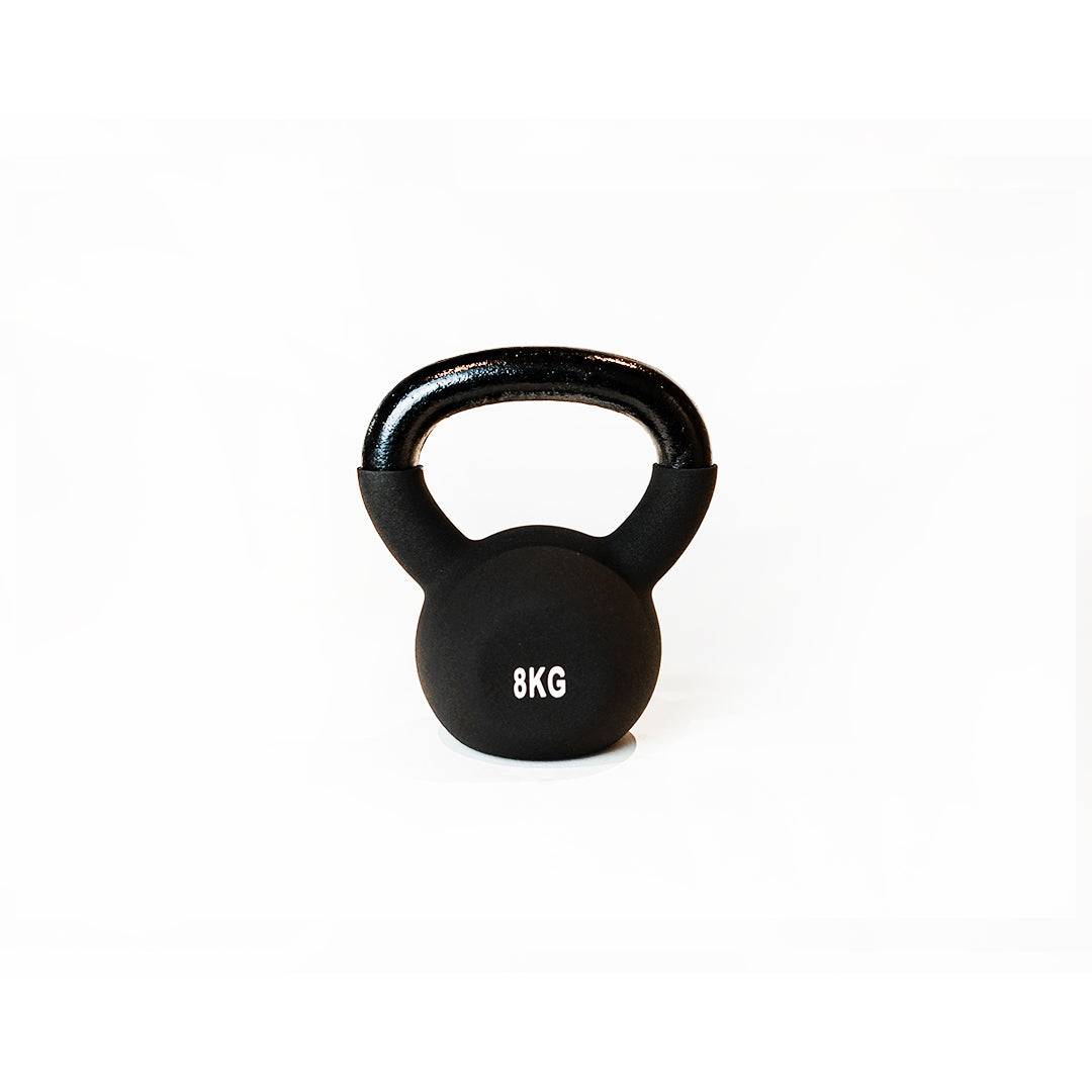 Cast Iron Kettlebells | Rubber Encased (2kg - 32kg)
