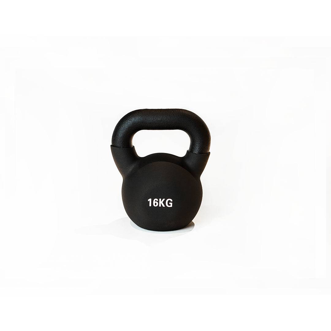Cast Iron Kettlebells | Rubber Encased (2kg - 32kg)