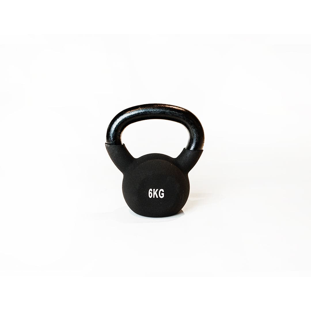 Cast Iron Kettlebells | Rubber Encased (2kg - 32kg)