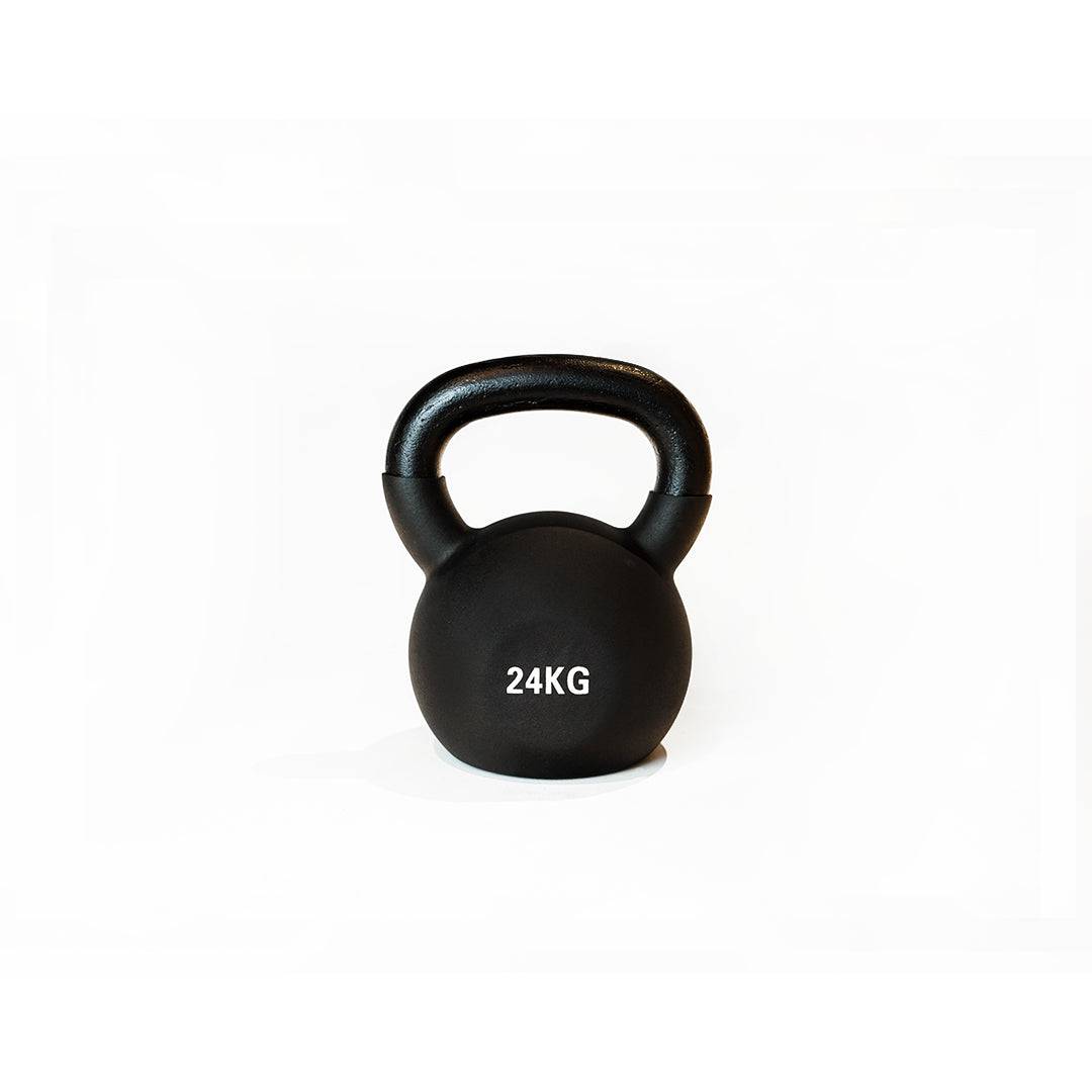 Cast Iron Kettlebells | Rubber Encased (2kg - 32kg)