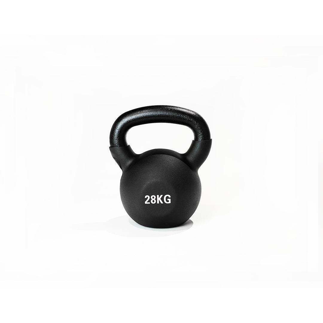 Cast Iron Kettlebells | Rubber Encased (2kg - 32kg)