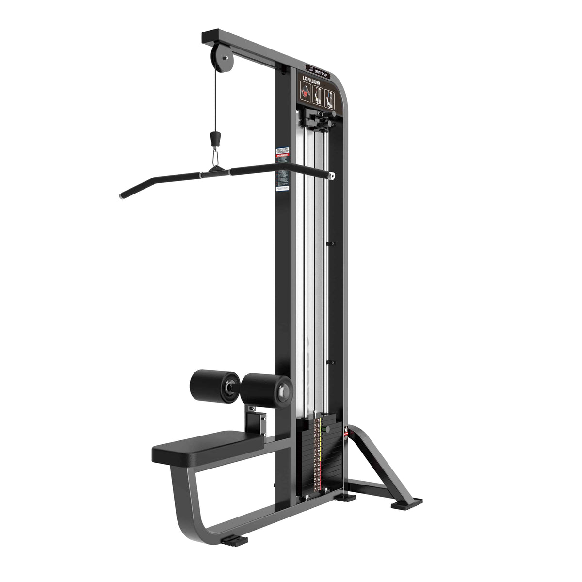 HS-X Series Pin Loaded Lat Pulldown Machine HS07 - Fitness Hero