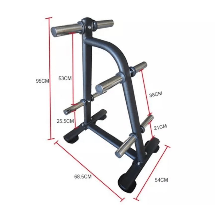 Olympic Weight Plate Rack