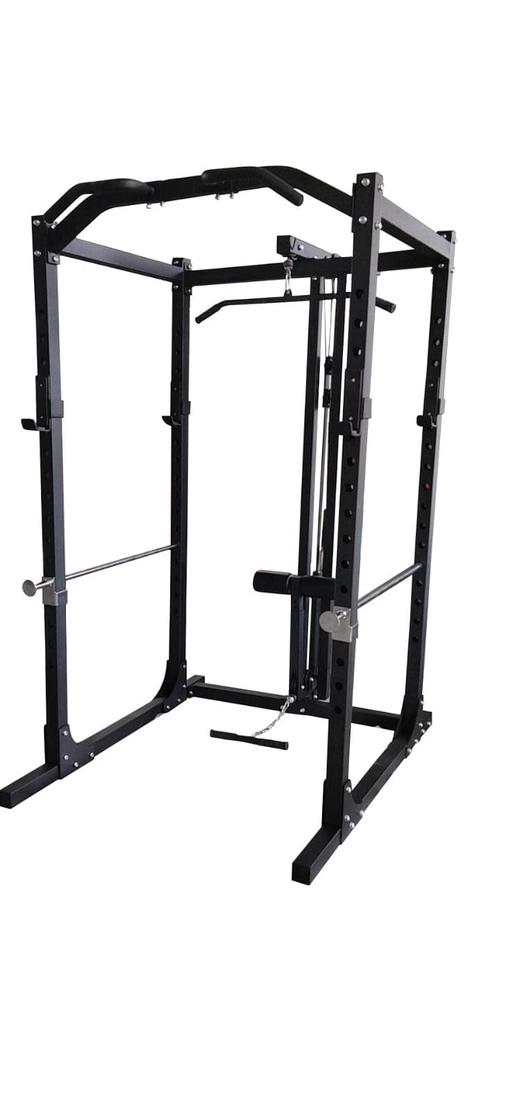 Commercial Endurance Power Rack & Lat Attachment