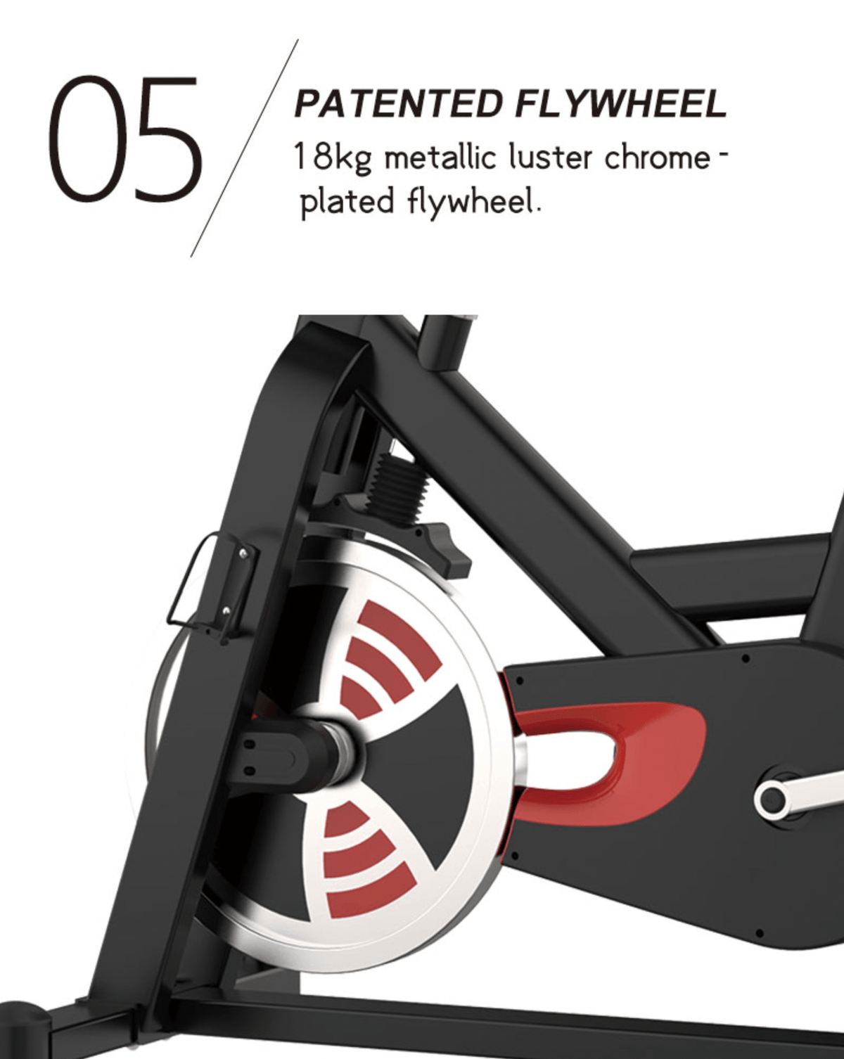 Reload x-Series Spin Bike | 18kg Flywheel - Fitness Hero