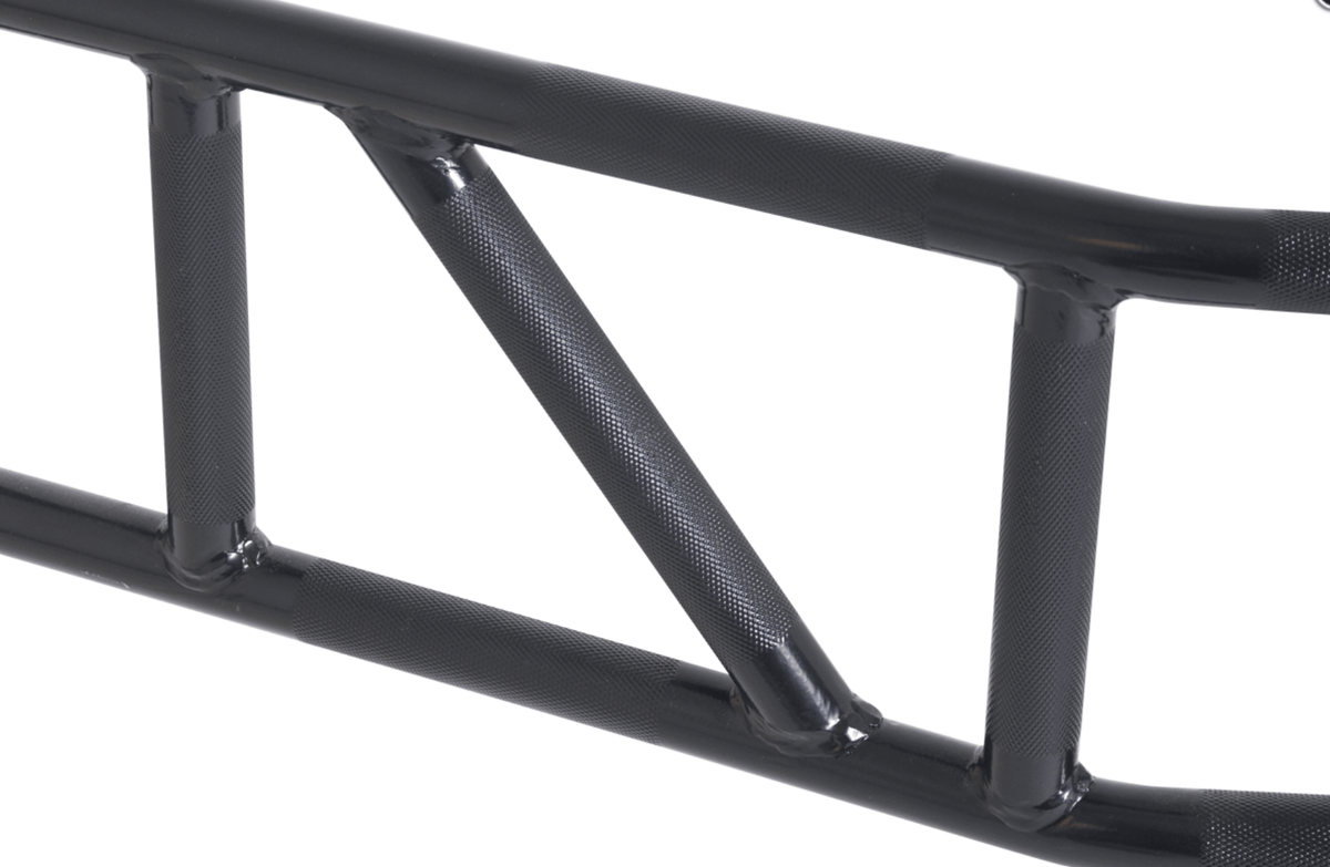 Fitness Hero Multi-Grip Chin Up Bar | Wall Mounted