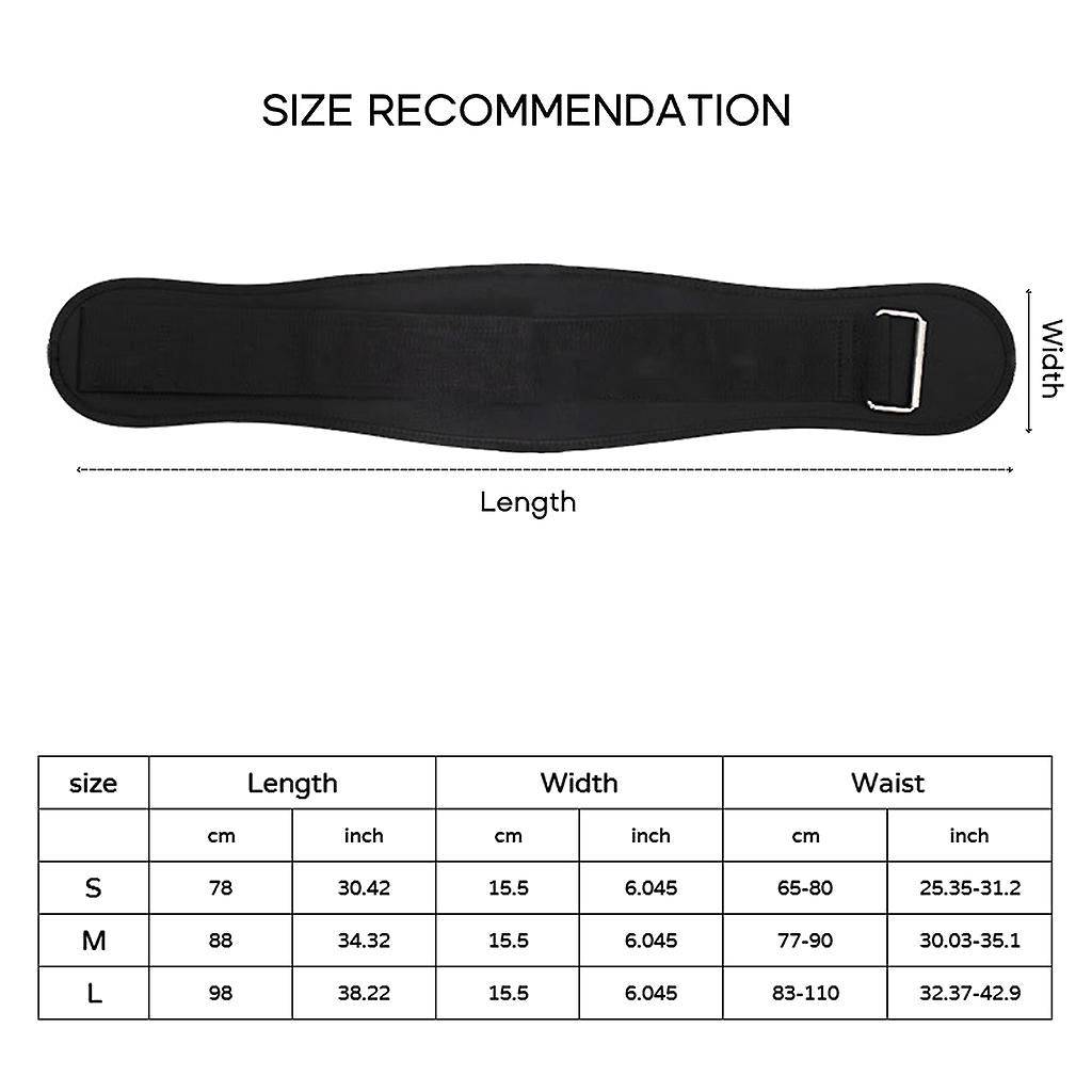 Fitness Hero Eva Weight Lifting Belt