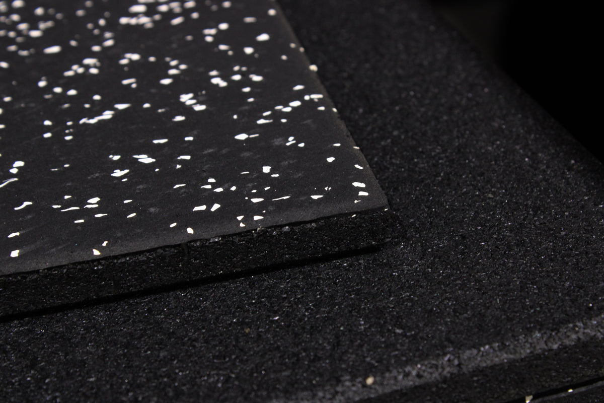 epdm white fleck flooring