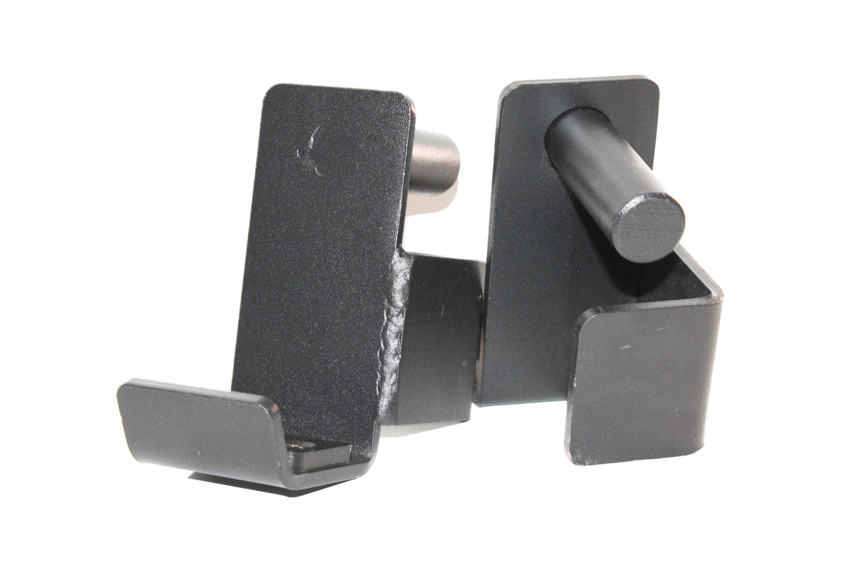 Fitness hero 25mm j hooks weightlifting rack accessories