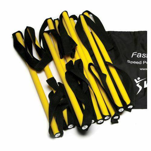 Morgan Speed & Agility Ladder |Round Adjustable Rings