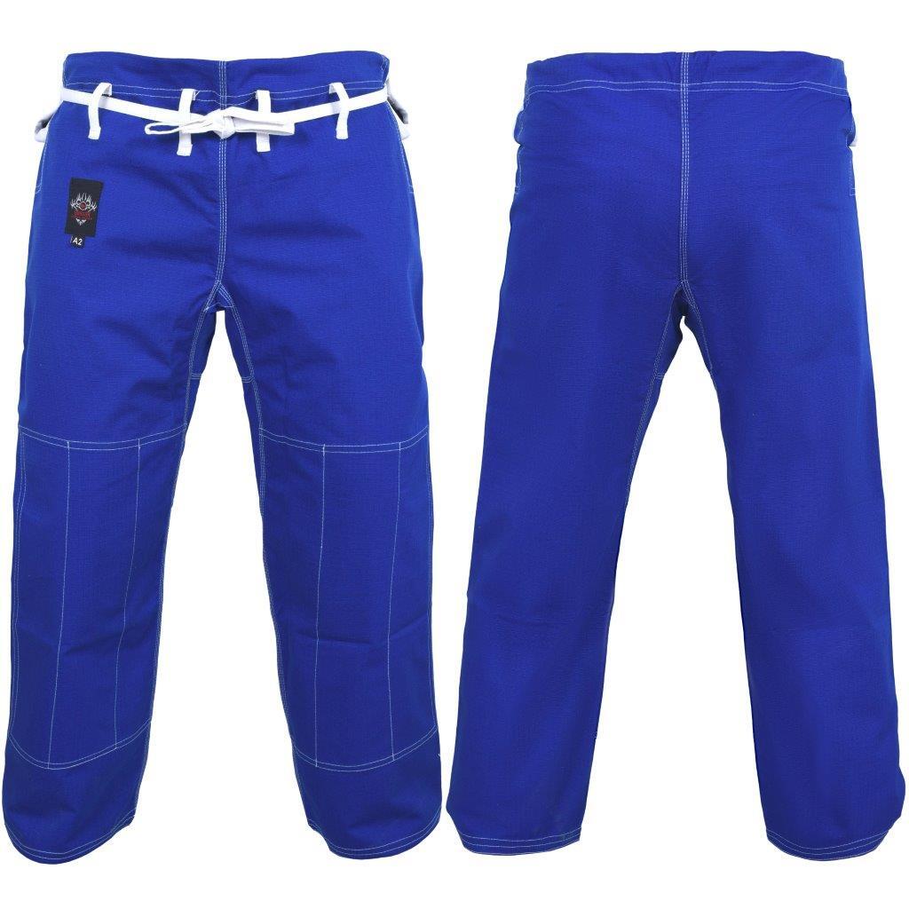 Dragon BJJ Fightwear Pants - IBJJF Approved | Blue