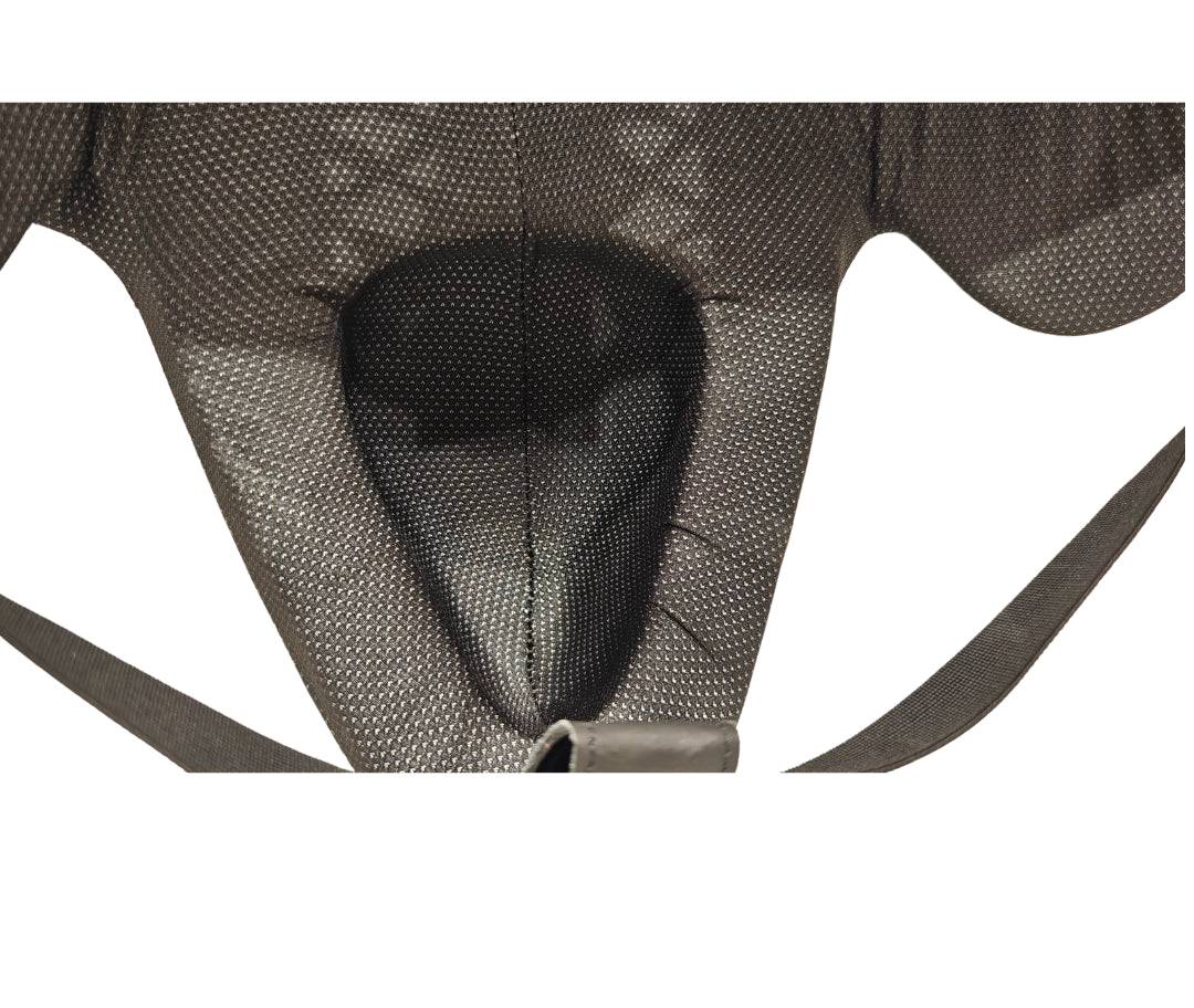 Morgan B2 Bomber Leather Groin Guard - Fitness Hero