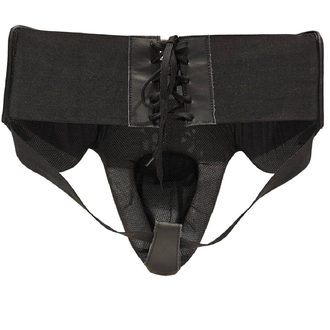Morgan B2 Bomber Leather Groin Guard - Fitness Hero