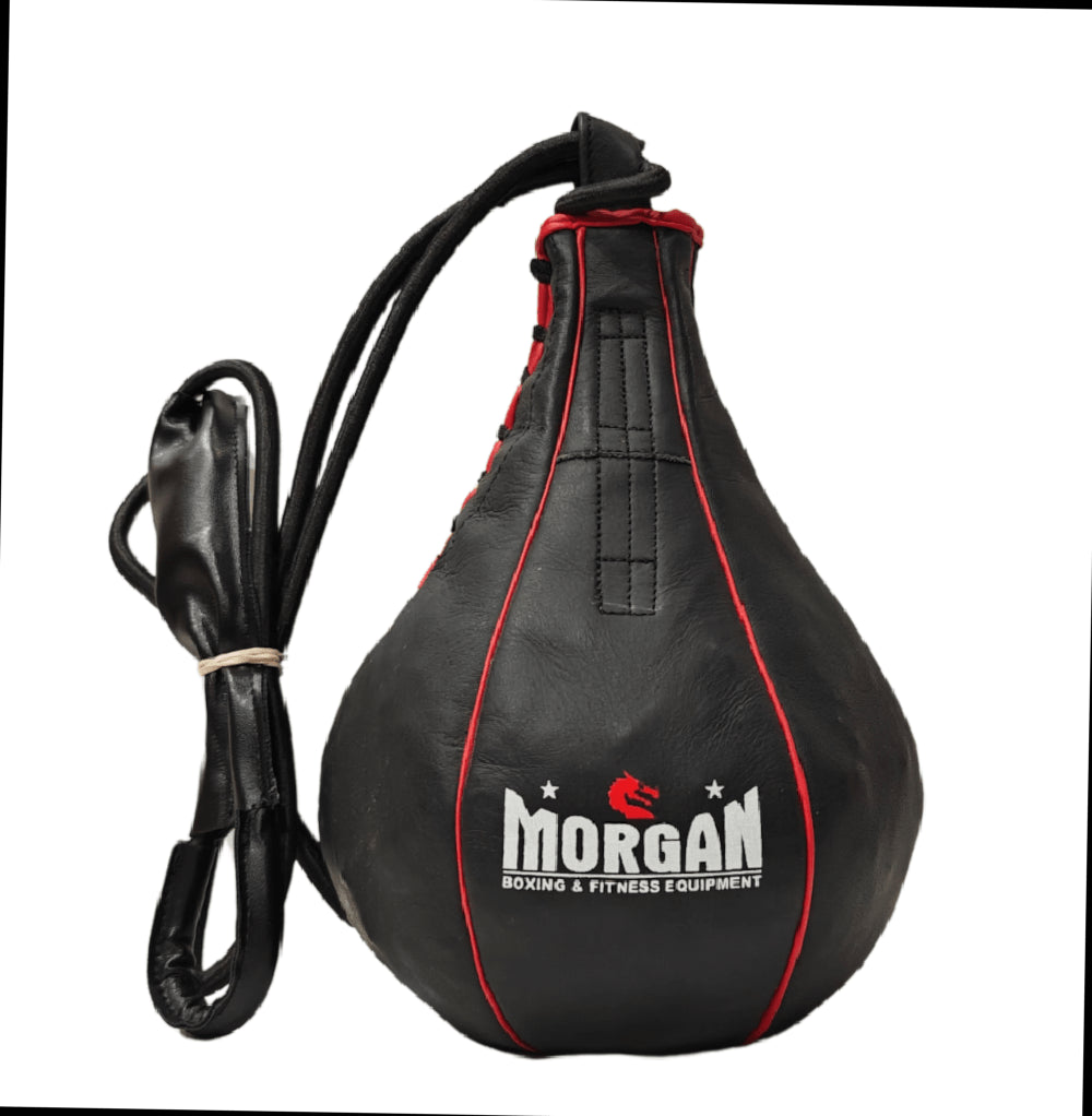 Morgan Pro-Mex Leather Slip Ball 4kg - Fitness Hero