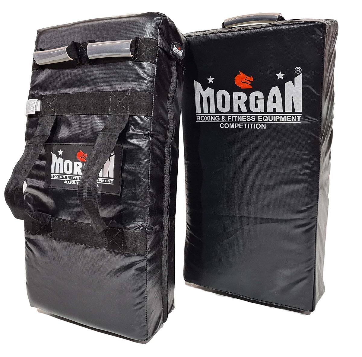 Morgan Competition Multi Handle Strike & Hit Shield | Extra Heavy Duty - Fitness Hero