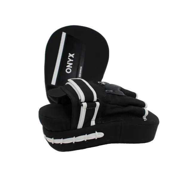 onyx by fitness hero focus pads with wrist wedge premium