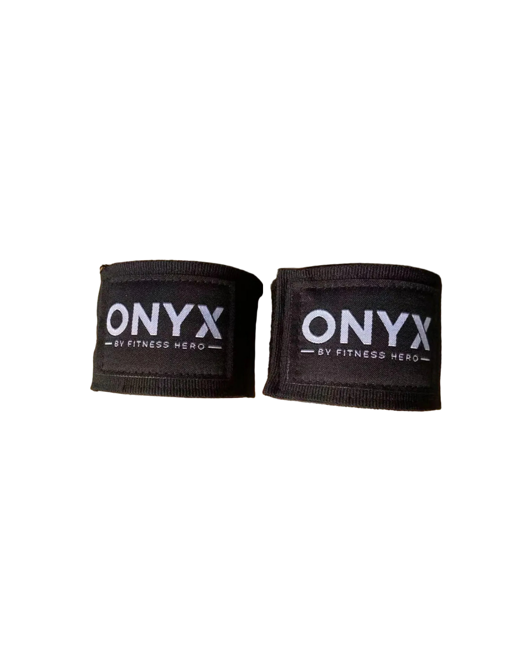 onyx premium cotton hand wraps 4.5m black boxing wraps