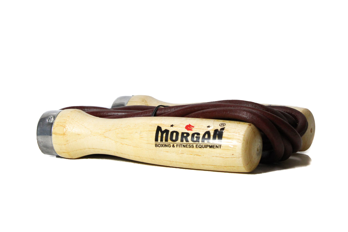 Morgan Leather Skipping Rope