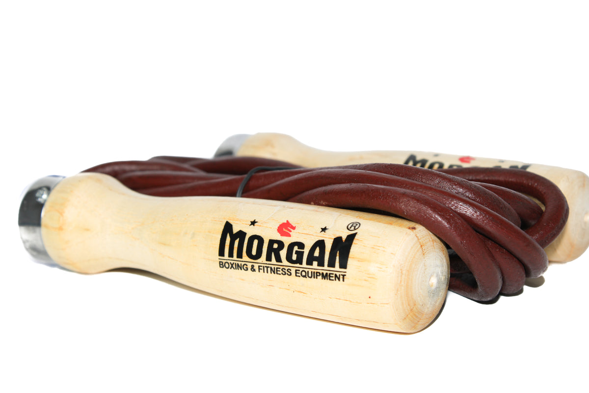 Morgan Leather Skipping Rope