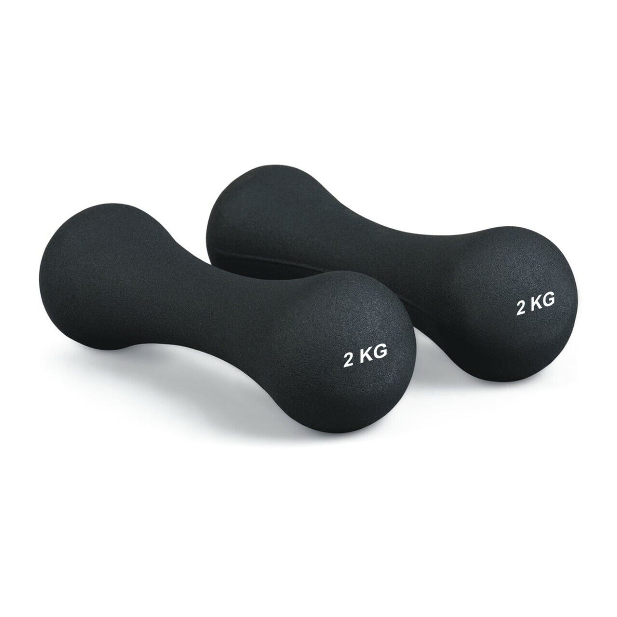 Neoprene Bone Shape Dumbbells | Pairs - Fitness Hero