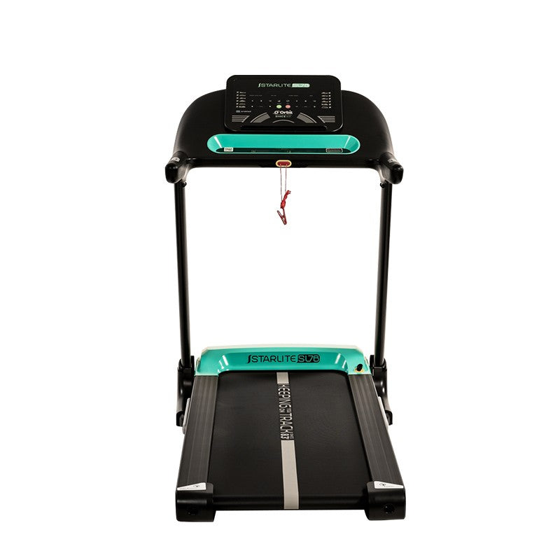 Starlite SL7 Motorised Treadmill with LED display and automatic incline.