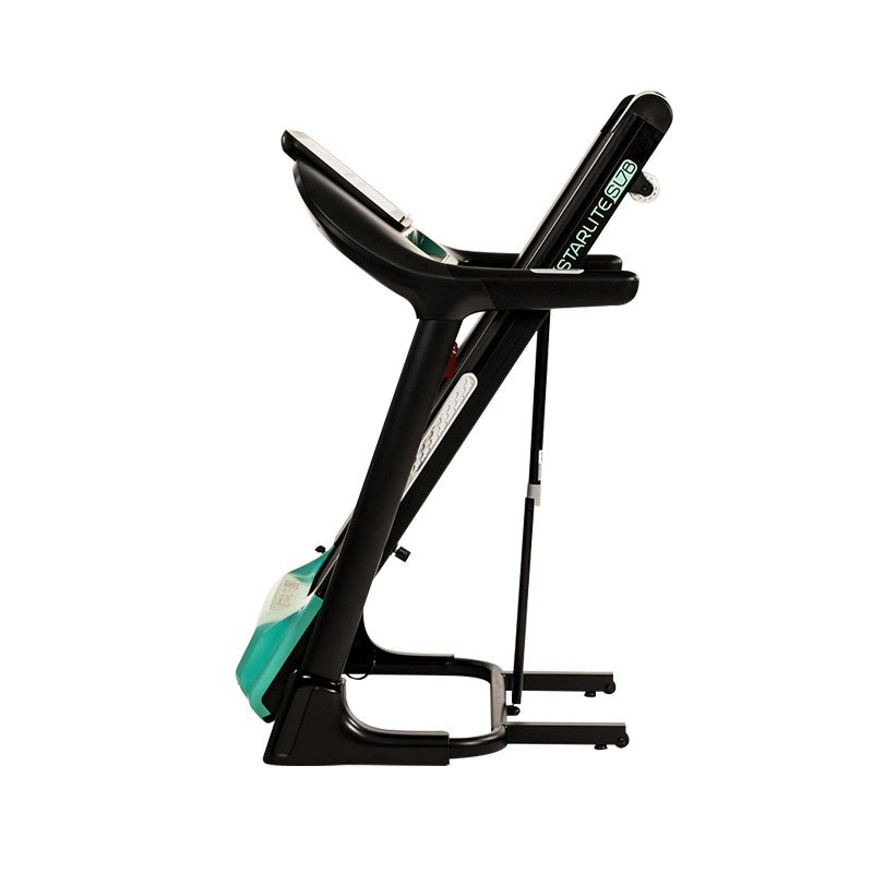 Starlite SL7 Motorised Treadmill with LED display and automatic incline.