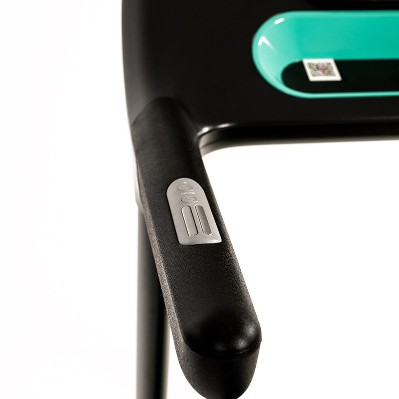 Starlite SL7 Motorised Treadmill with LED display and automatic incline.