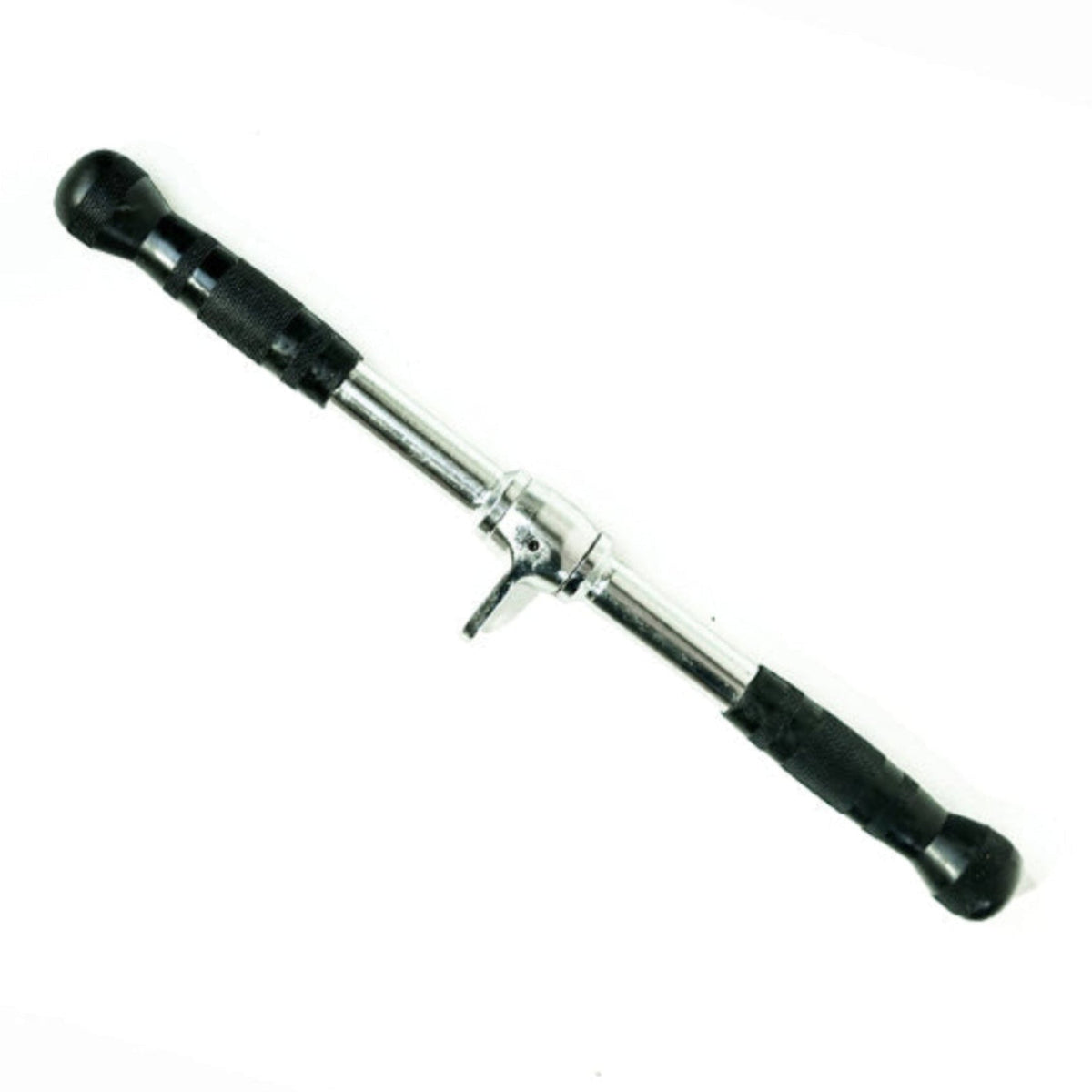 Straight Steel Bar - Cable Attachment - Fitness Hero Brand new