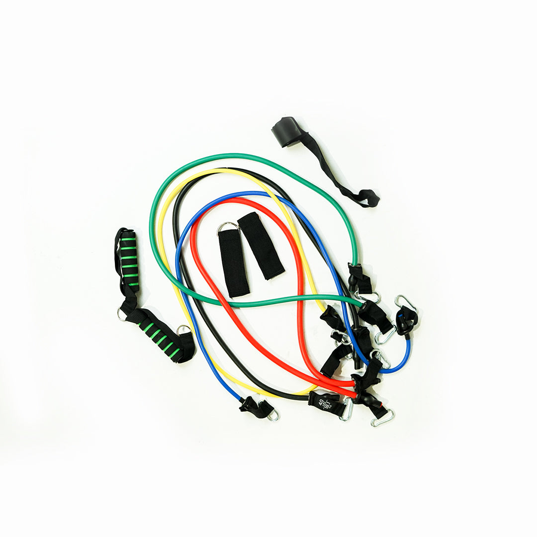 Resistance Bands Set - 5 Pack - Fitness Hero Brand new