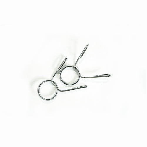 pair of 50mm olympic barbell clips
