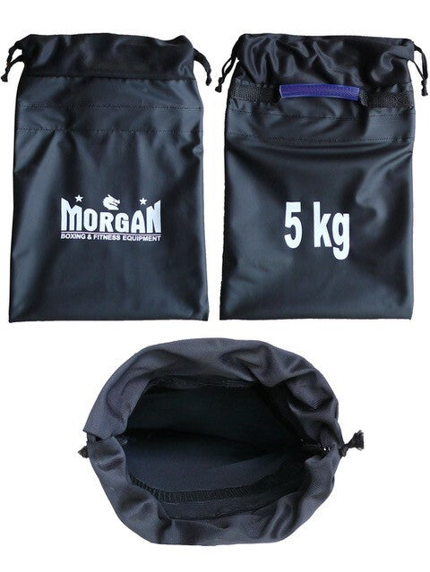 Morgan 5kg Refillable Workout Sandbags | Pair - Fitness Hero Brand new
