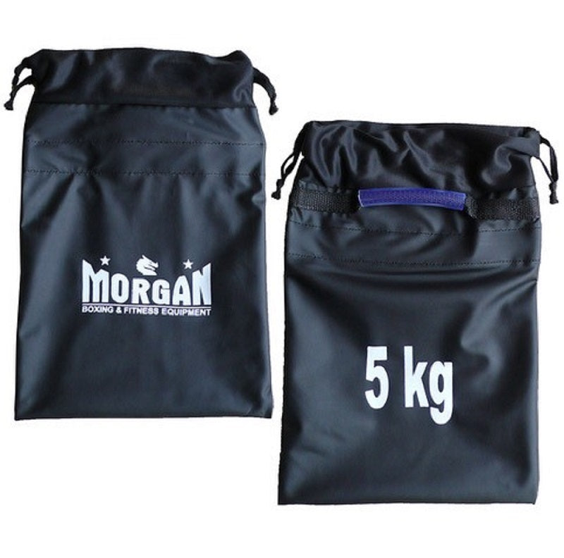 Morgan 5kg Refillable Workout Sandbags | Pair - Fitness Hero Brand new