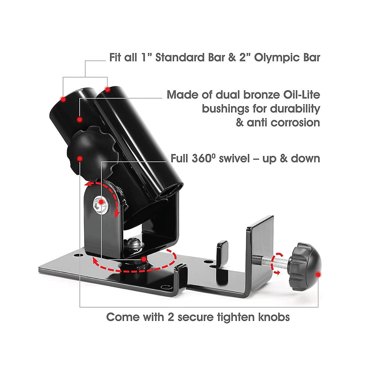 T-Bar Row / Landmine Platform Base - Fitness Hero Brand new