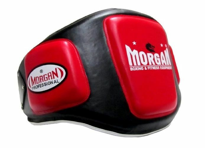 Fitness Hero sells the morgan sports professional belly pad for boxing & mma training.