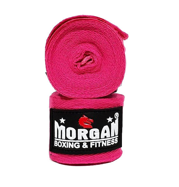 Morgan Boxing Cotton Hand Wraps - Fitness Hero Brand new