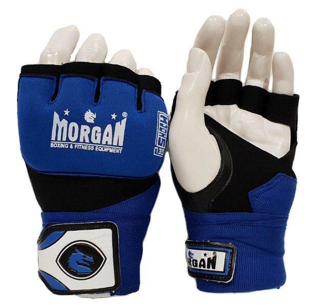 Fitness Hero offers the Morgan Gel injected hand wrap gloves. Double down on hand-protection using our state-of-the-art inner-gloves. High wearing neoprene and 4-way breathable stretch fabric, the shock-absorbent centre of these inners. Available in two colours and several sizes. A great addition to your training setup