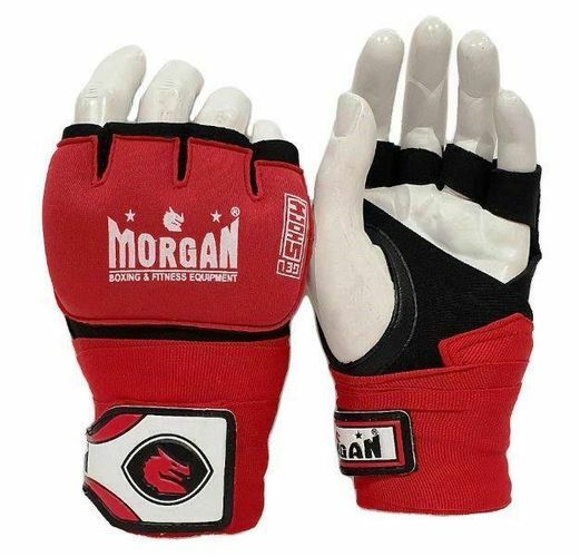 Fitness Hero offers the Morgan Gel injected hand wrap gloves. Double down on hand-protection using our state-of-the-art inner-gloves. High wearing neoprene and 4-way breathable stretch fabric, the shock-absorbent centre of these inners. Available in two colours and several sizes. A great addition to your training setup