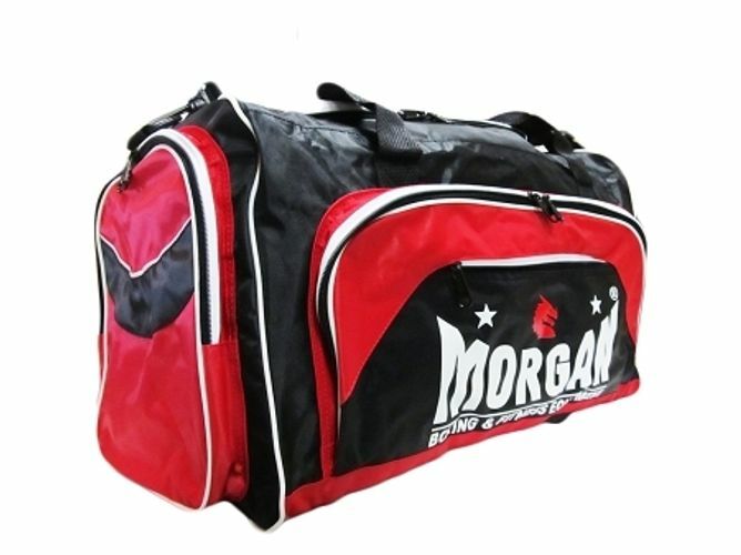 Morgan Platinum Personal Gear Bag
Made from anti-puncture and anti-tear nylon, your bag can be thrown around after training without worrying about it getting damaged. Its water-resistant pockets will keep your valuables dry, while a 2-way zipper-lock allows the bag to be used with a travel lock. available in 2 colours