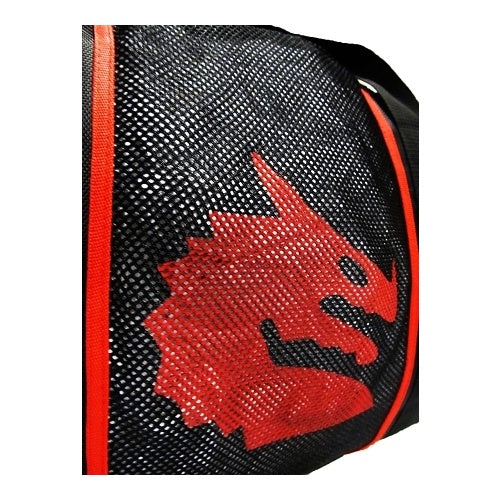 Anti-Puncture, Anti-Tear nylon mesh weave Water-resistant front pocket Extra-long, heavy-duty adjustable shoulder strap with a padded insert