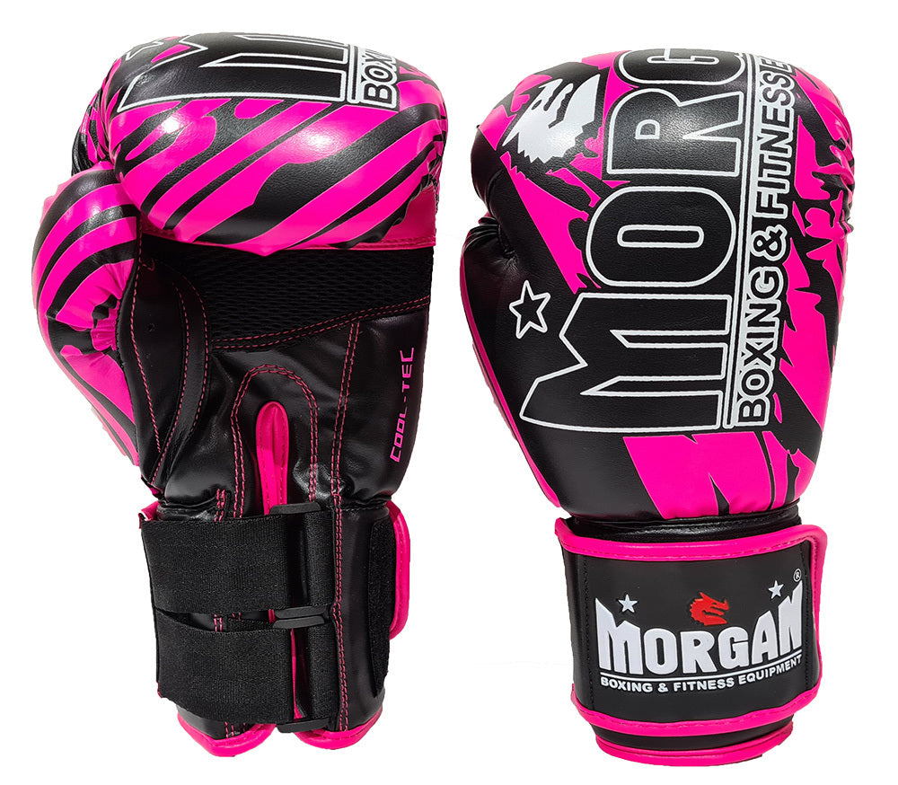 Morgan BKK Ready Boxing Gloves, Muay Thai or simply punching a bag to work out those muscles, you want to make sure you are using a good and safe boxing gloves.