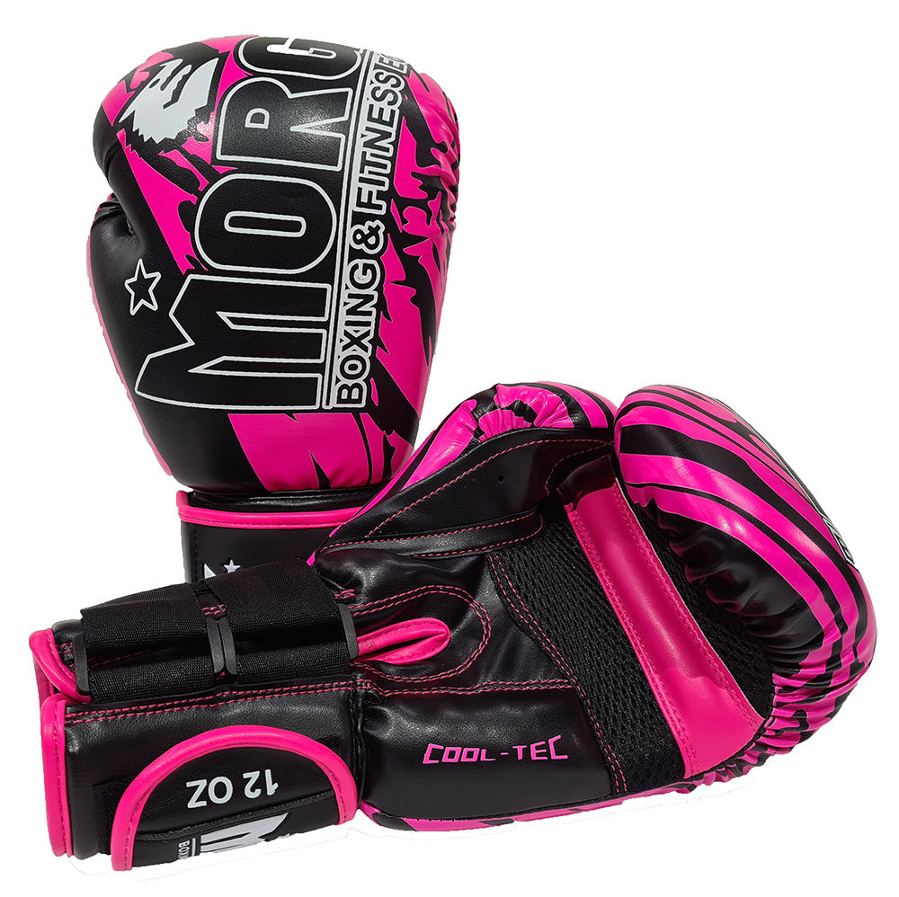 Morgan BKK Ready Boxing & Muay Thai Gloves (8-12-16OZ) - Fitness Hero Brand new