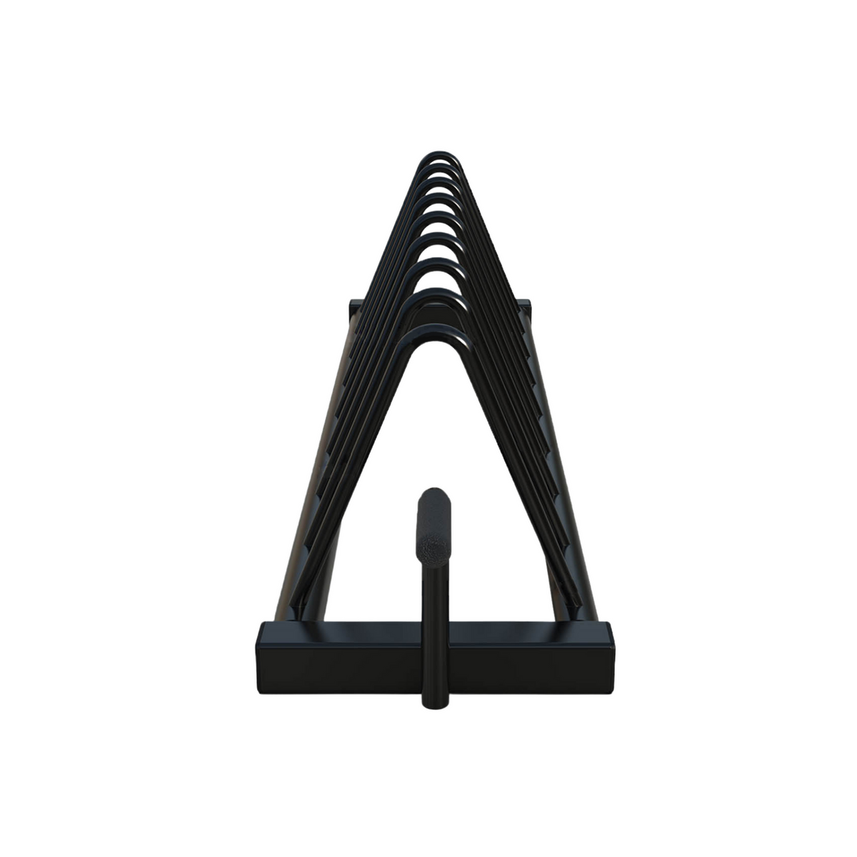 Horizontal Bumper Plate Storage Rack / Trolley - Fitness Hero Brand new