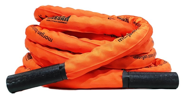 Morgan 15m X 50mm Indoor / Outdoor Strength Battle Rope - Fitness Hero Brand new