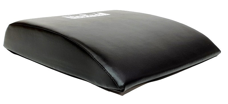 Ab Exercise Mat provides a comfortable and safe platform when performing traditional crunch style sit-ups